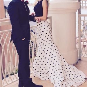 Sherri hill two piece dress